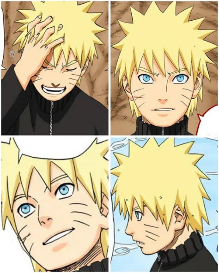 Why did Naruto cut his hair?