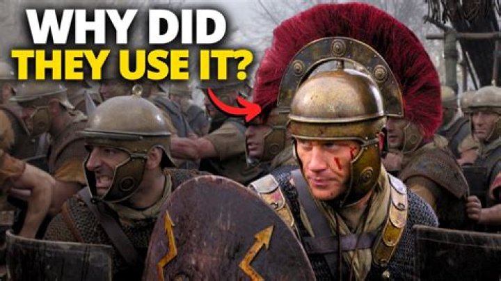 Why did Roman soldiers carry vinegar?