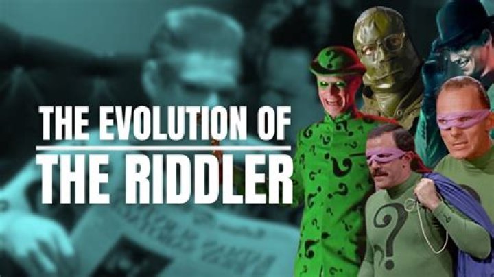 Why did the Riddler go crazy?