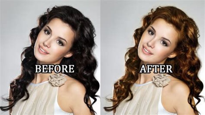 Why did Thor's hair color change?