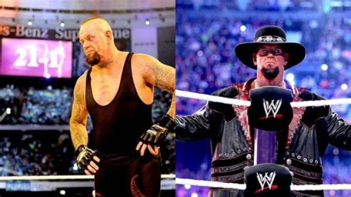 Why did Undertaker change his gimmick?