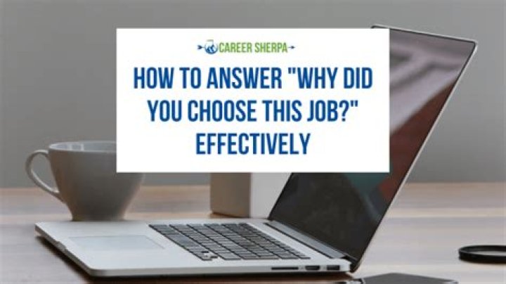 Why did you choose software job?