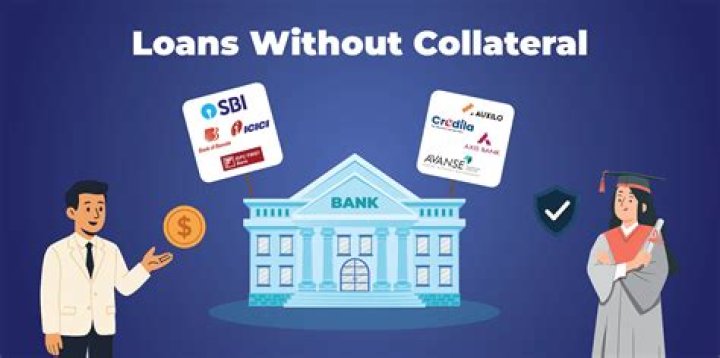 Why do banks take collateral security for granting loans to customers?
