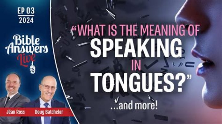 Why do Baptists not believe in speaking in tongues?