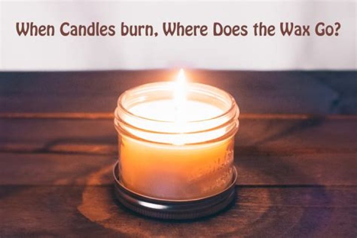 Why do candles not last forever?
