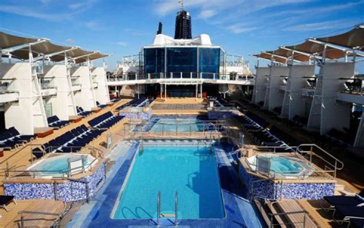 Why do cruise ships drain the pools at night?