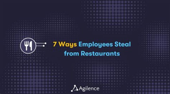Why do employees steal from the company?