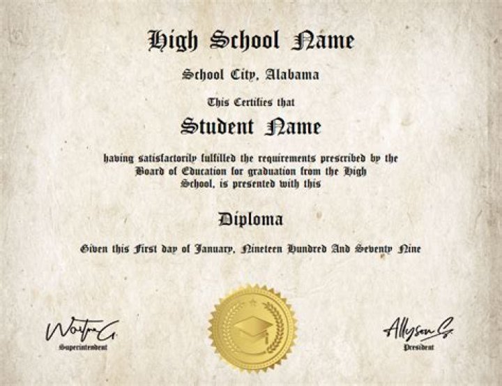 Why do employers want a high school diploma?