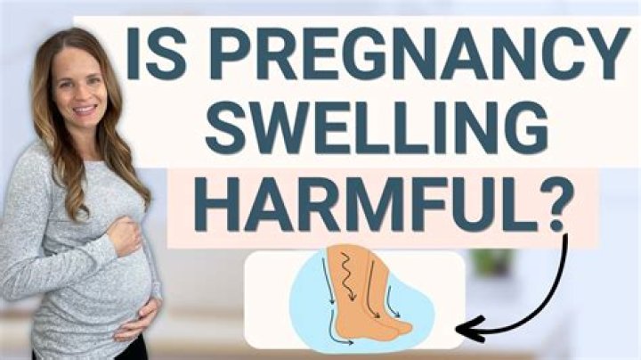 Why do feet swell during periods?