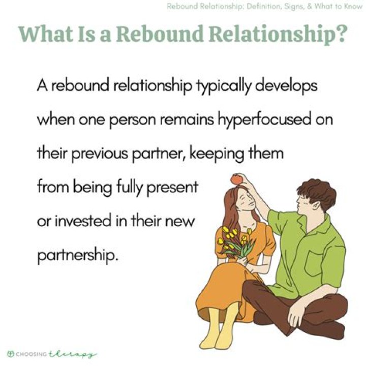 Why do guys jump into rebound relationships?
