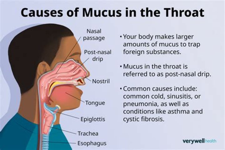 Why do I have thick mucus in the back of my throat?