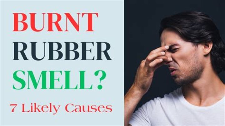 Why do I smell burnt?