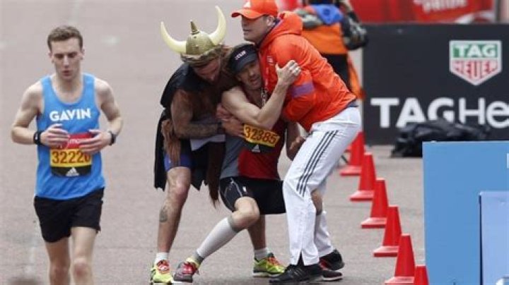 Why do marathon runners nipples bleed?