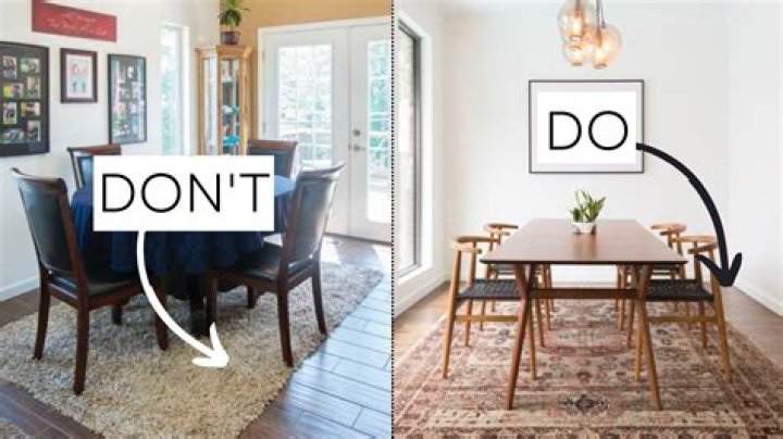 Why do people put carpet in dining rooms?