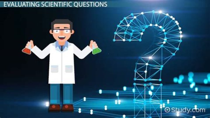 Why do scientists observe and ask questions?