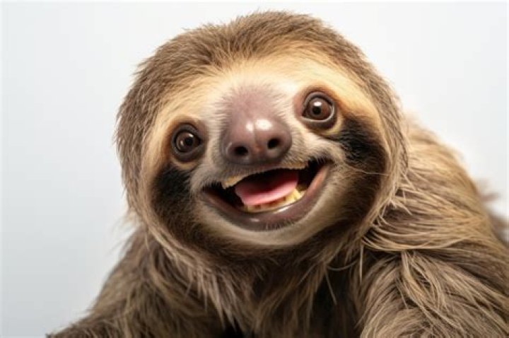 Why do sloths look like they are smiling?