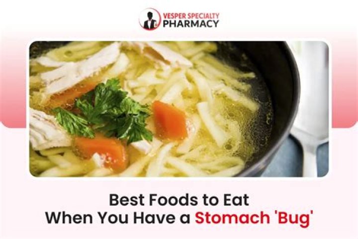 Why do stomach bugs start at night?