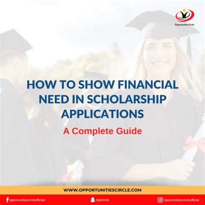 Why do students need financial assistance?