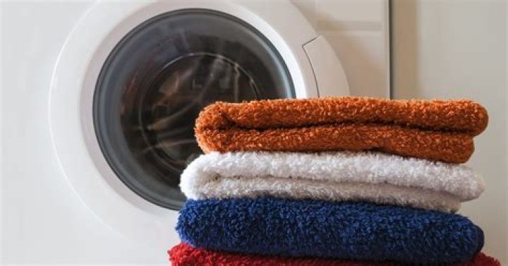 Why do towels smell after washing?
