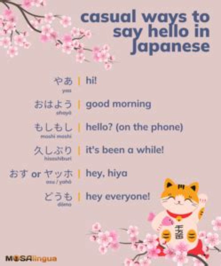 Why do we first say hello on a phone call?