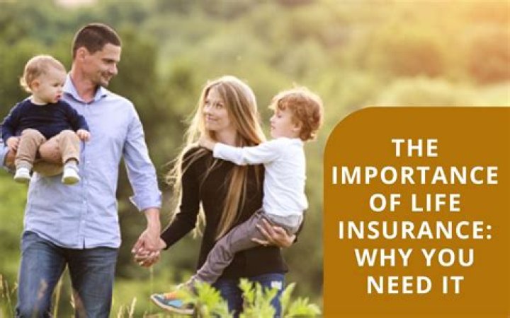 Why do we need life insurance?
