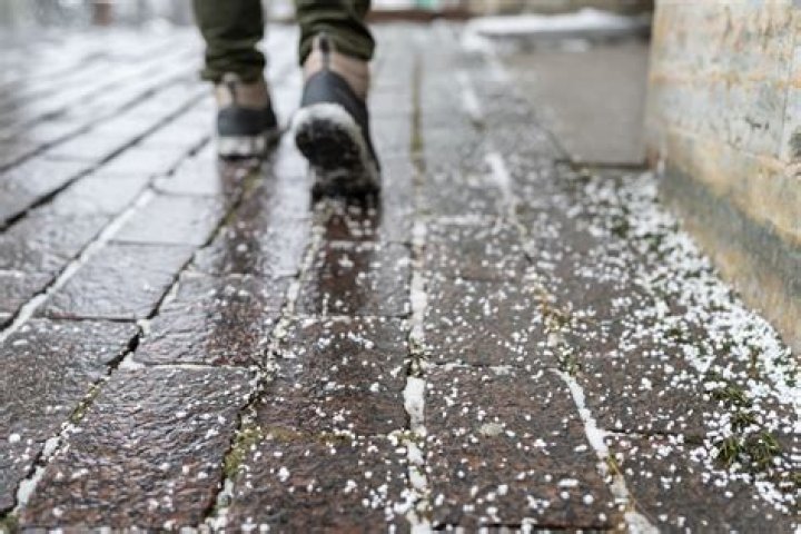 Why do we put salt on sidewalks when it snows?