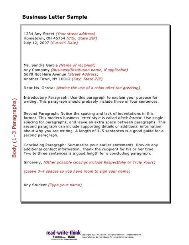 Why do we write business letters?