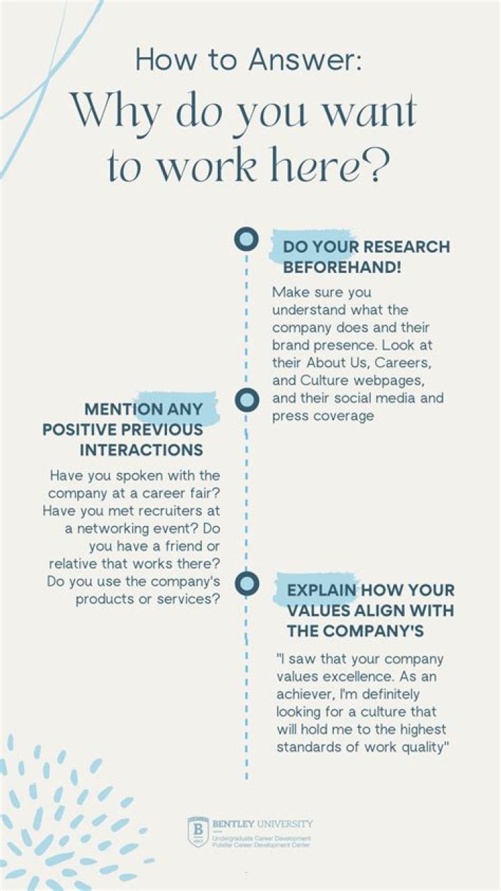 Why do you want to work in advertising?