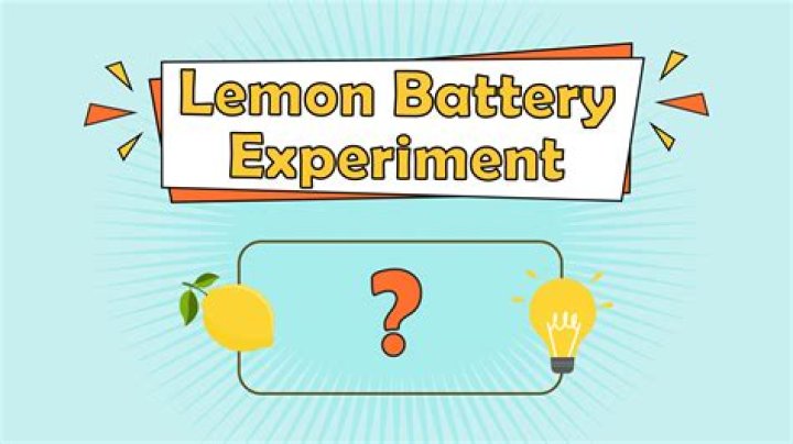 Why does a potato battery work better than a lemon battery?