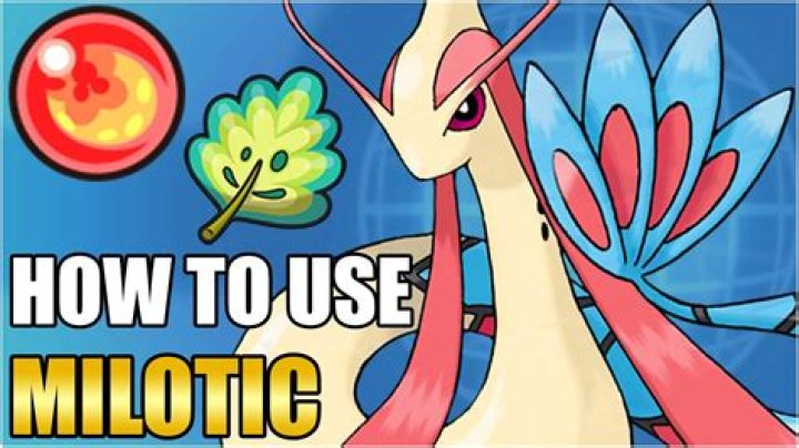 Why does Cynthia's Milotic have a Flame Orb?
