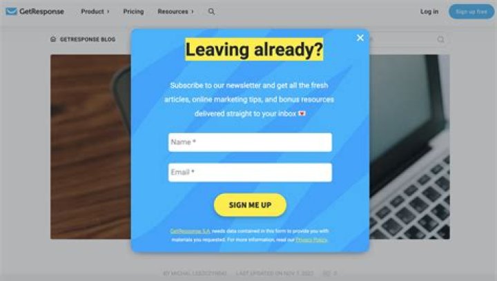 Why does every website have pop ups?