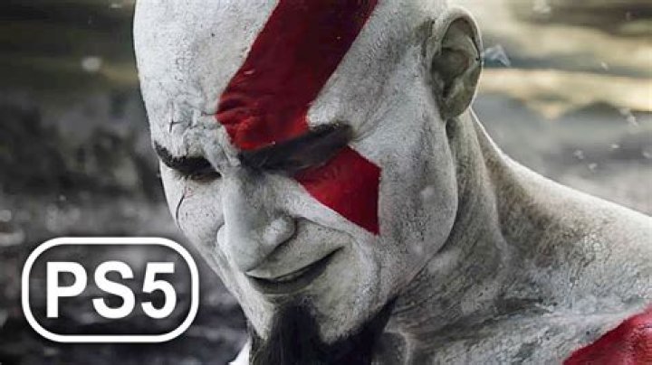 Why does Kratos have a red body tattoo?