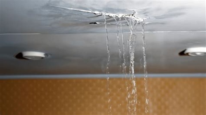 Why does my ceiling leak when I shower?