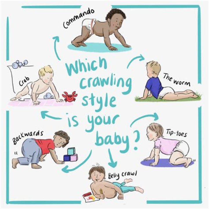 Why does my newborn crawl up my chest?
