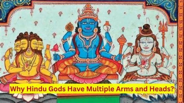 Why does Shiva have 4 hands?