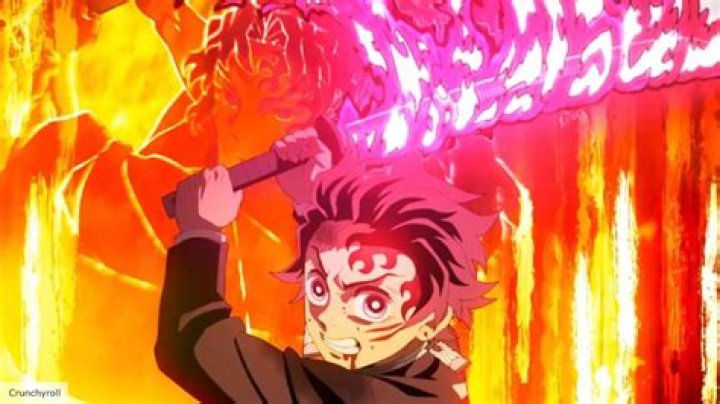 Why does Tanjiro's sword turn black?