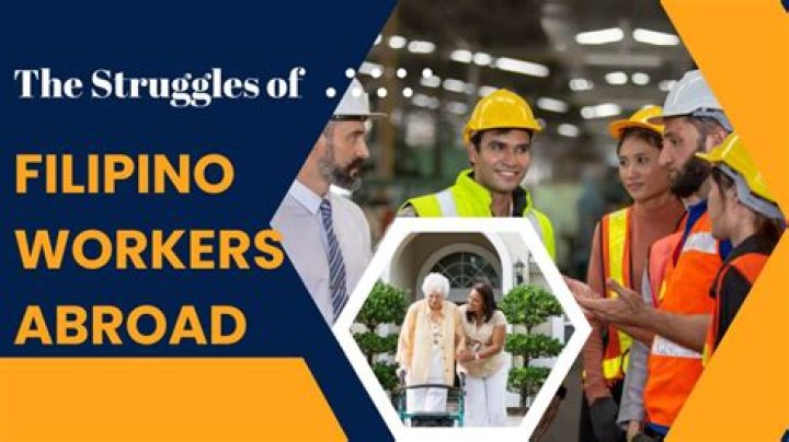 Why Filipino works has an advantage to be employed in other countries?