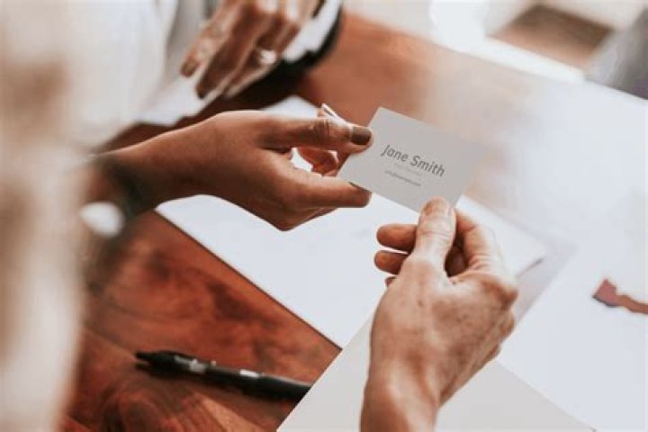 Why is a business card important?