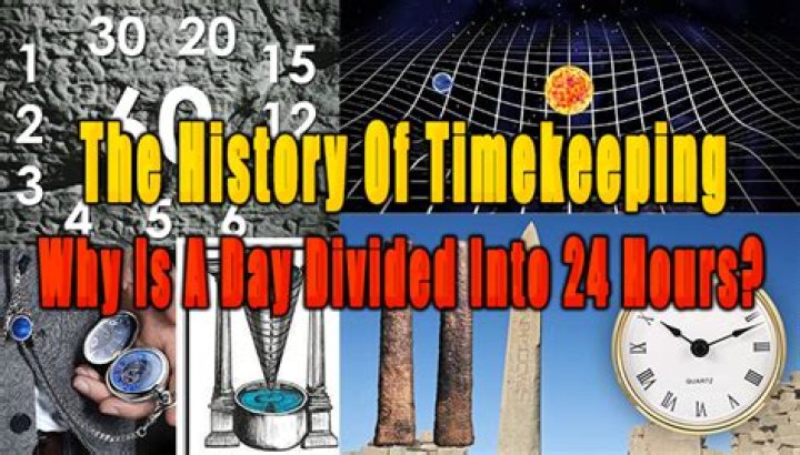 Why is a day divided into 24 hours?