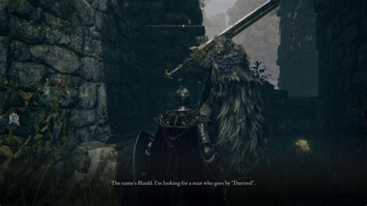 Why is Blaidd not in mistwood?