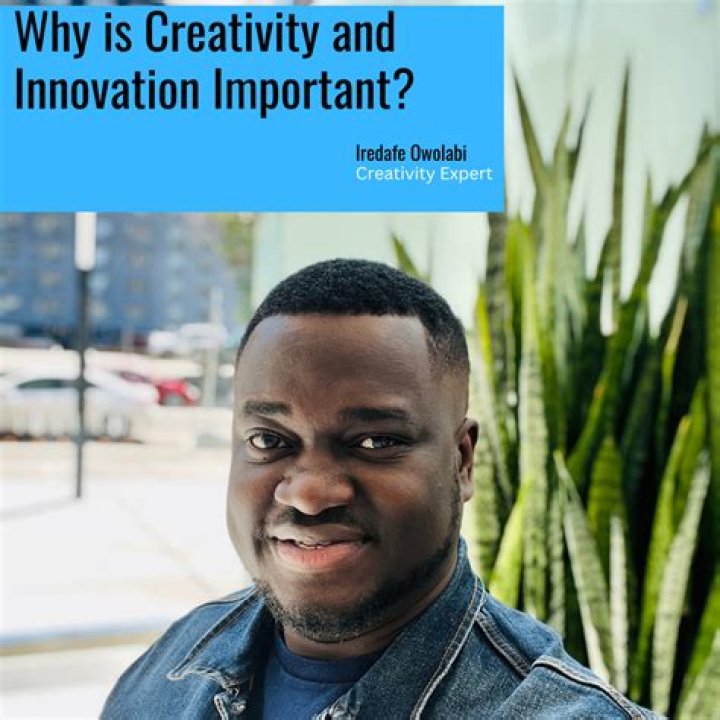 Why is creativity and innovation important?