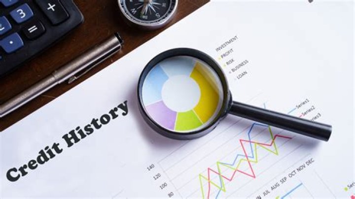 Why is credit history important in financing?