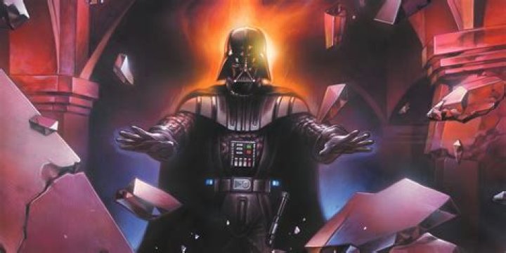 Why is Darth Vader so deformed?