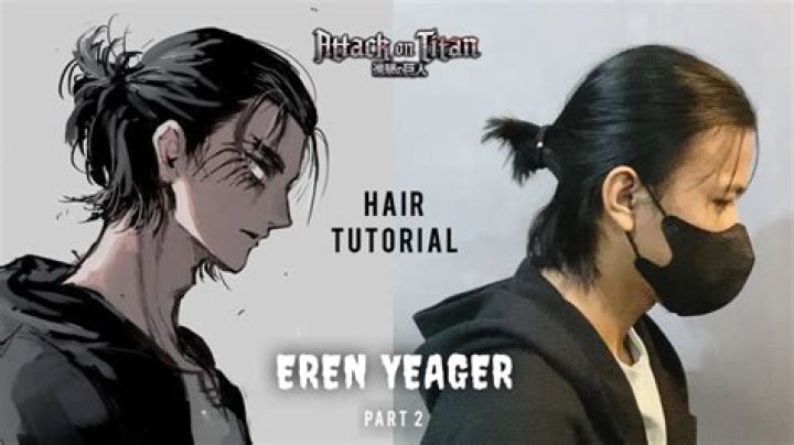 Why is Eren's hair long?
