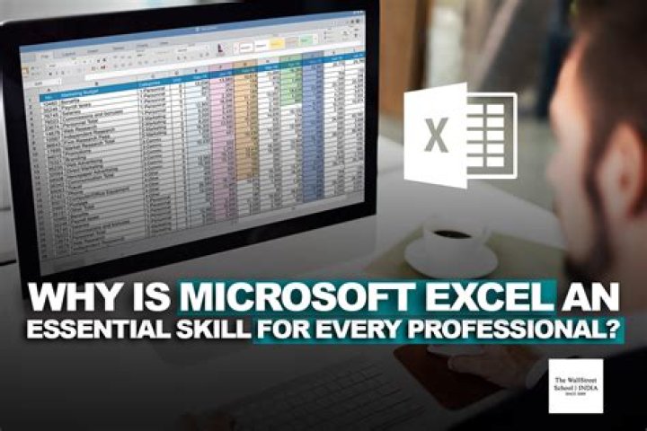 Why is Excel an important job skill?