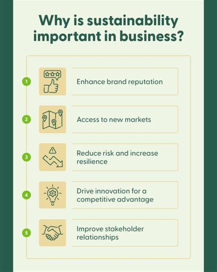 Why is it important to have a stable business?