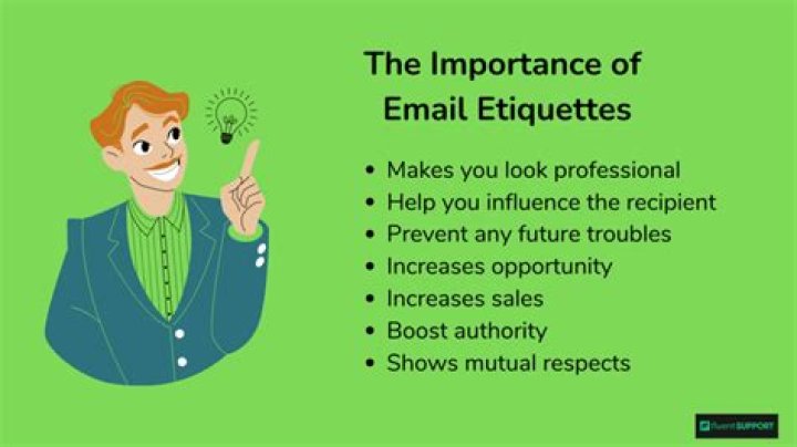 Why is it important to send emails to customers?