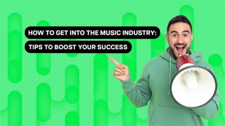 Why is it so hard to get into the music industry?