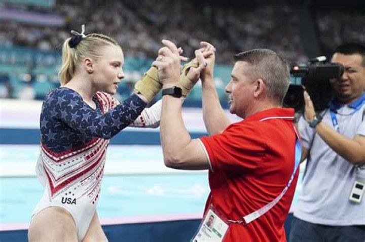 Why is Jade Carey not on the Olympics?