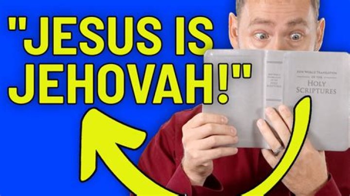 Why is Jehovah's bible different?